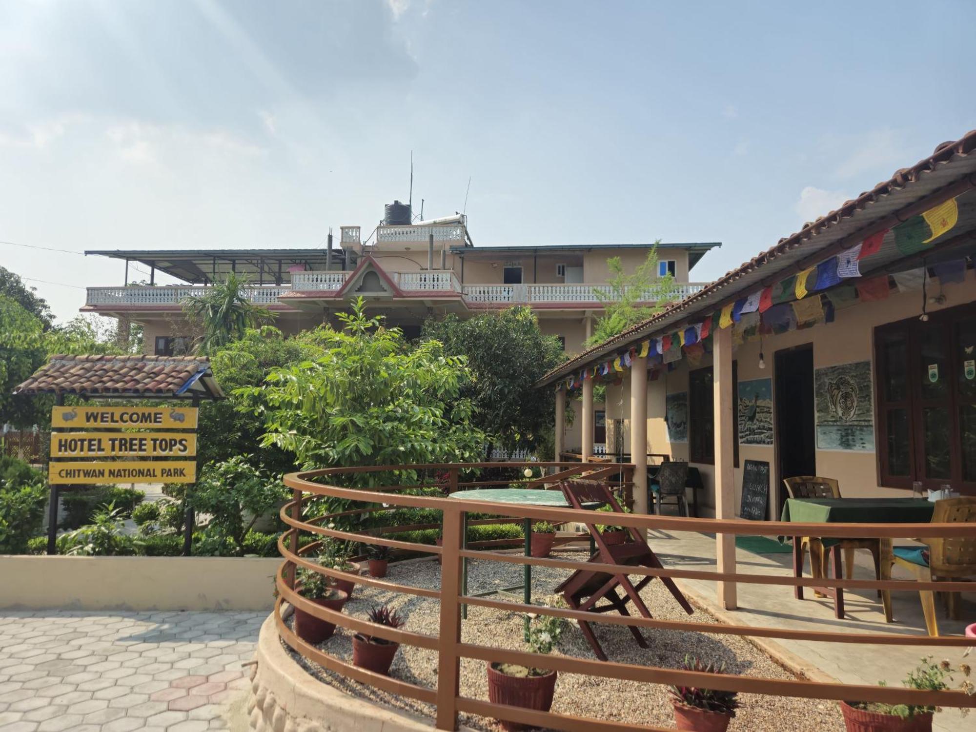 Hotel Tree Tops سوراها المظهر الخارجي الصورة